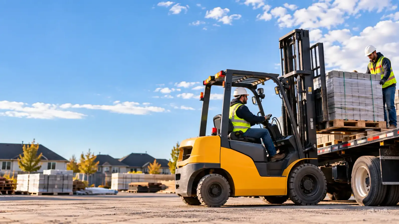 Forklift Rental in Tryon, NC
